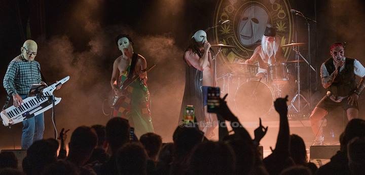 Bjørn Hellfuck, Fjellparkfestivalen, Flekkefjord. Foto: Svein Erik Nomeland