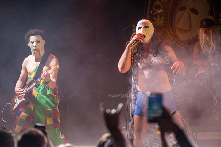 Bjørn Hellfuck, Fjellparkfestivalen, Flekkefjord. Foto: Svein Erik Nomeland