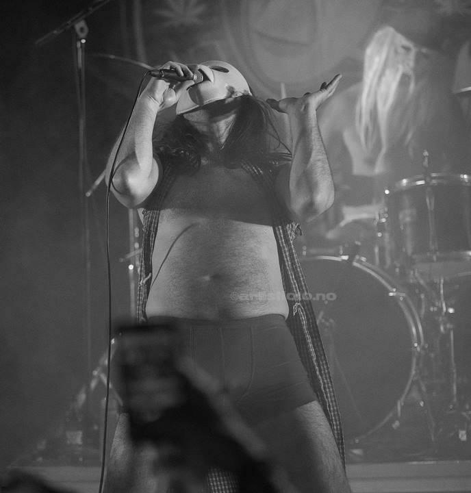 Bjørn Hellfuck, Fjellparkfestivalen, Flekkefjord. Foto: Svein Erik Nomeland