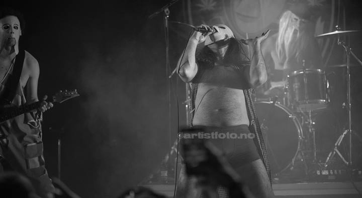 Bjørn Hellfuck, Fjellparkfestivalen, Flekkefjord. Foto: Svein Erik Nomeland