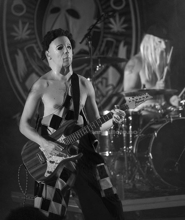 Bjørn Hellfuck, Fjellparkfestivalen, Flekkefjord. Foto: Svein Erik Nomeland