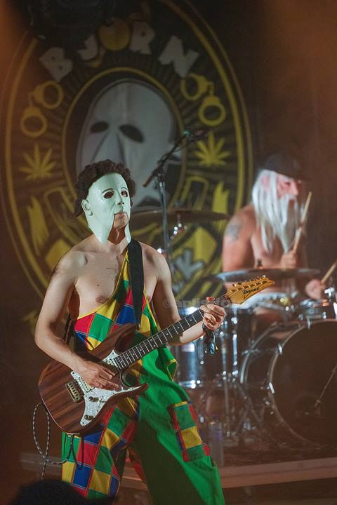 Bjørn Hellfuck, Fjellparkfestivalen, Flekkefjord. Foto: Svein Erik Nomeland