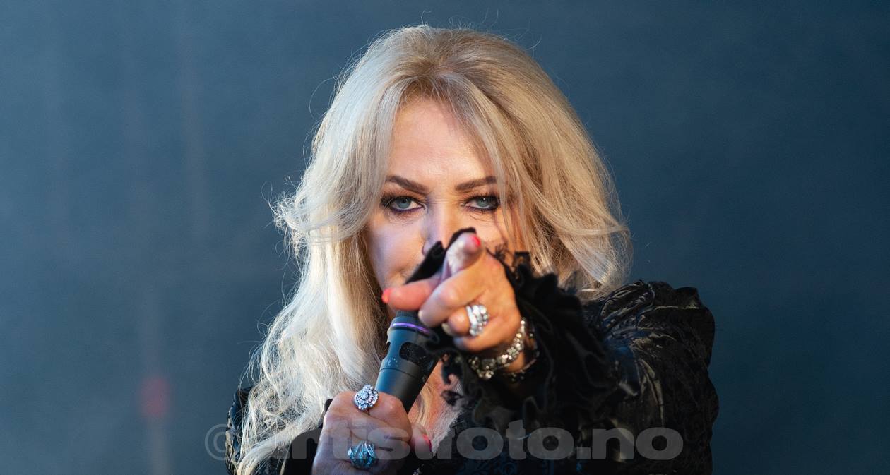 Bonnie Tyler død (header). Foto: Svein Erik Nomeland