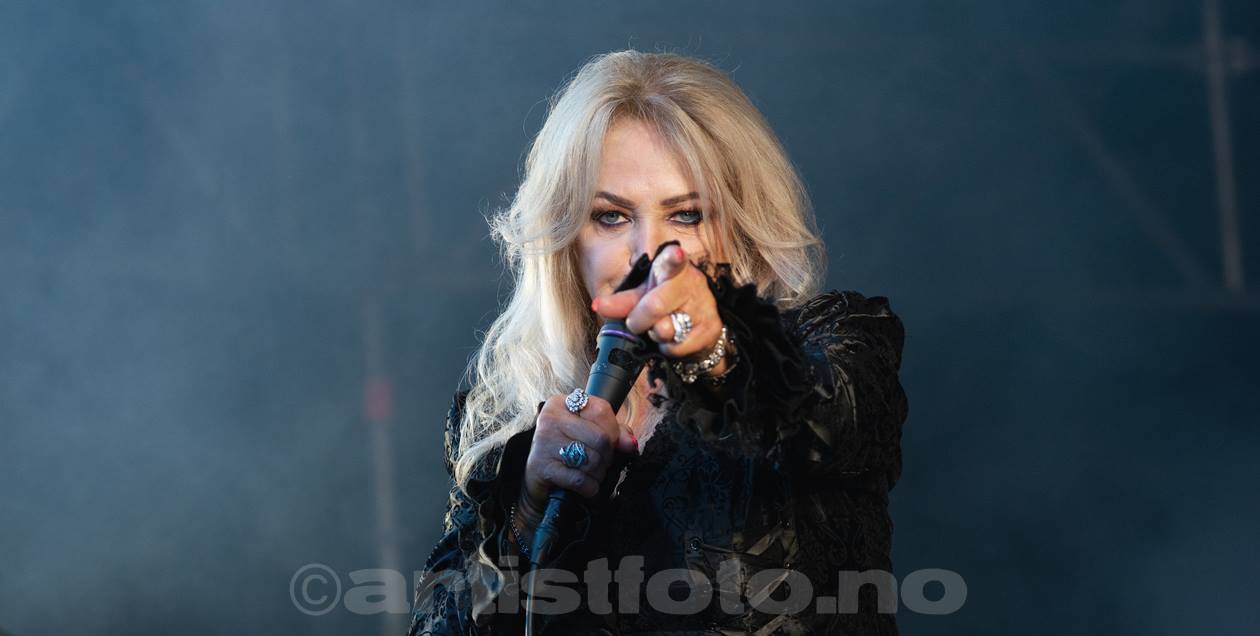 Bonnie Tyler død (header). Foto: Svein Erik Nomeland
