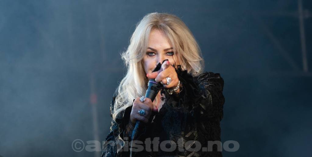 Bonnie Tyler død (header). Foto: Svein Erik Nomeland