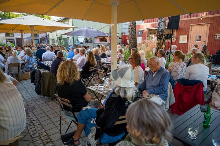 Christel Alsos, Posebyhaven, Kristiansand. Foto: Svein Erik Nomeland