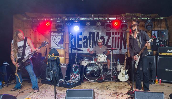 Deafmazjin, Fjellparkfestivalen, Flekkefjord. Foto: Svein Erik Nomeland