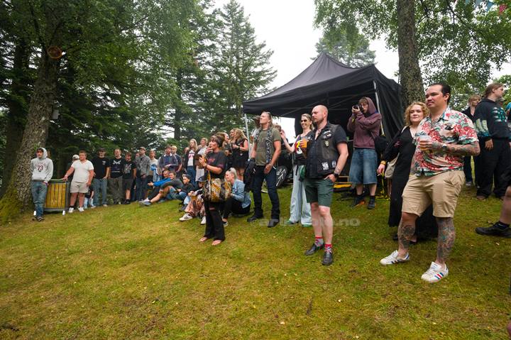 Deafmazjin, Fjellparkfestivalen, Flekkefjord. Foto: Svein Erik Nomeland