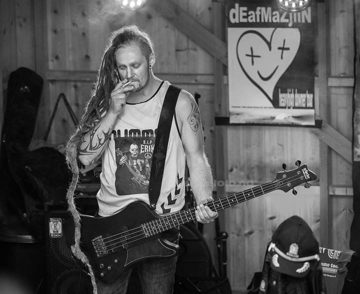 Deafmazjin, Fjellparkfestivalen, Flekkefjord. Foto: Svein Erik Nomeland