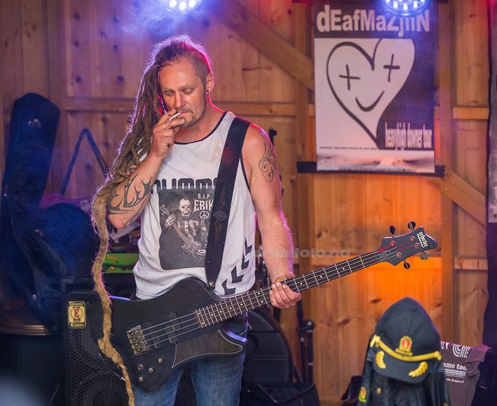 Deafmazjin, Fjellparkfestivalen, Flekkefjord. Foto: Svein Erik Nomeland