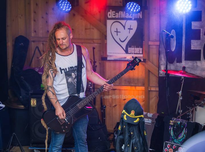 Deafmazjin, Fjellparkfestivalen, Flekkefjord. Foto: Svein Erik Nomeland