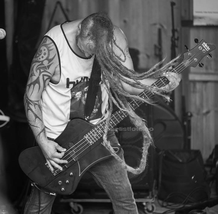 Deafmazjin, Fjellparkfestivalen, Flekkefjord. Foto: Svein Erik Nomeland