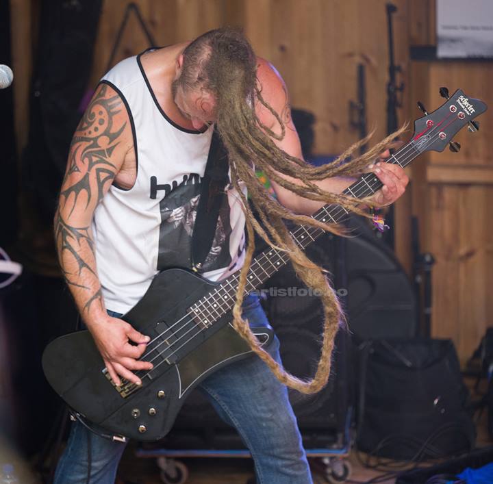 Deafmazjin, Fjellparkfestivalen, Flekkefjord. Foto: Svein Erik Nomeland