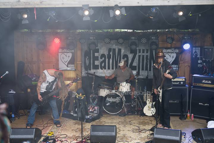 Deafmazjin, Fjellparkfestivalen, Flekkefjord. Foto: Svein Erik Nomeland