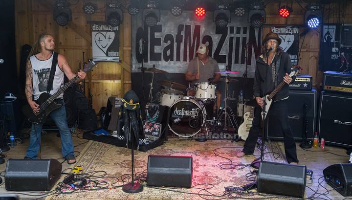 Deafmazjin, Fjellparkfestivalen, Flekkefjord. Foto: Svein Erik Nomeland