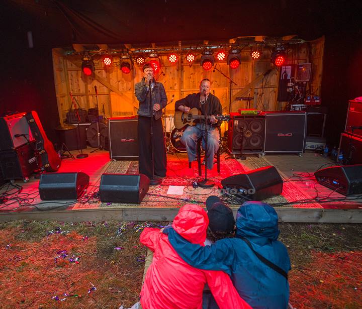 EDEL, Fjellparkfestivalen, Flekkefjord. Foto: Svein Erik Nomeland