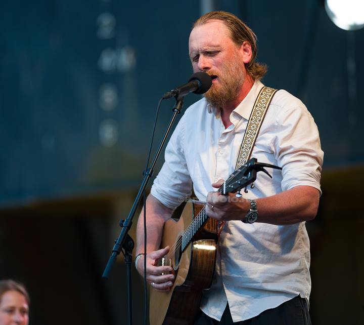 Erlend Robstad med KSO, Bredalsholmen, Kristiansand. Foto: Svein Erik Nomeland