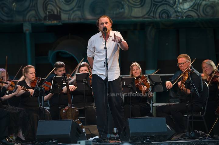Erlend Robstad med KSO, Bredalsholmen, Kristiansand. Foto: Svein Erik Nomeland