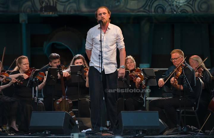 Erlend Robstad med KSO, Bredalsholmen, Kristiansand. Foto: Svein Erik Nomeland