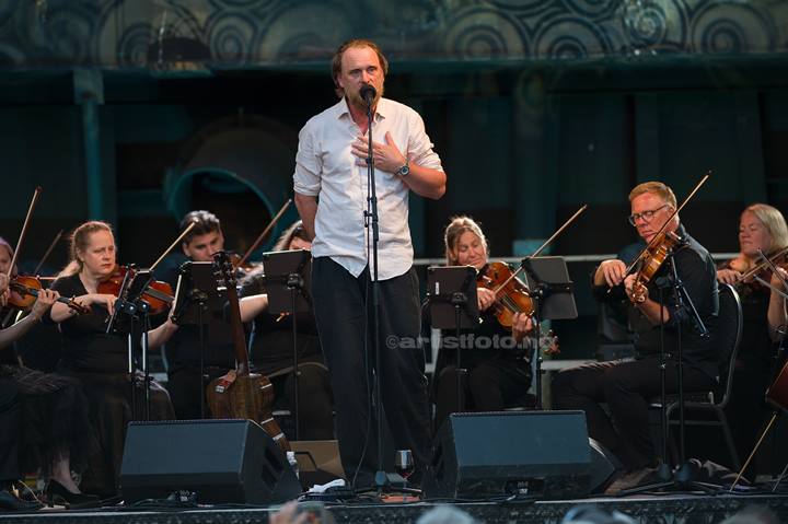 Erlend Robstad med KSO, Bredalsholmen, Kristiansand. Foto: Svein Erik Nomeland