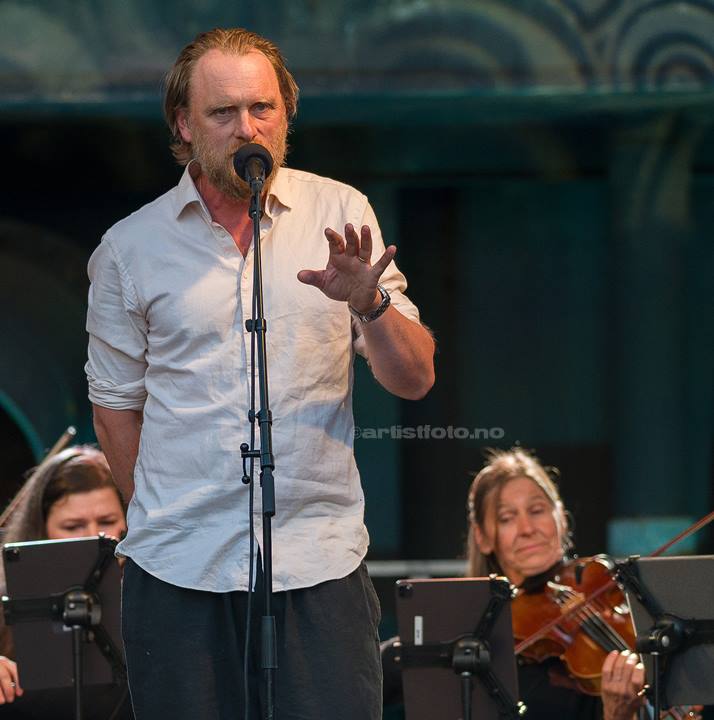 Erlend Robstad med KSO, Bredalsholmen, Kristiansand. Foto: Svein Erik Nomeland