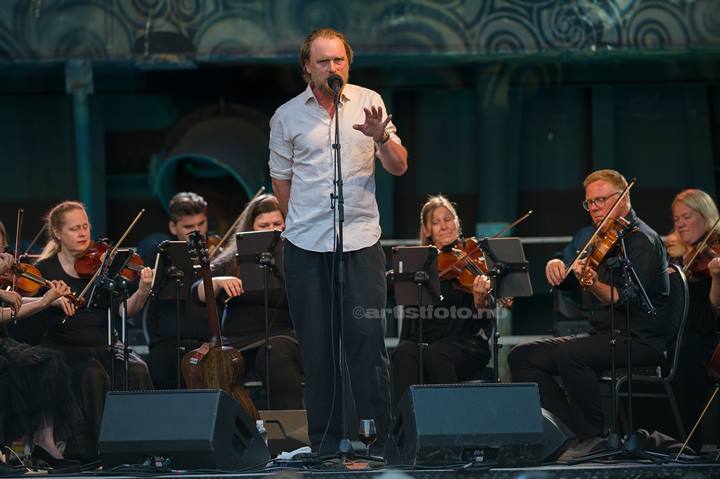 Erlend Robstad med KSO, Bredalsholmen, Kristiansand. Foto: Svein Erik Nomeland