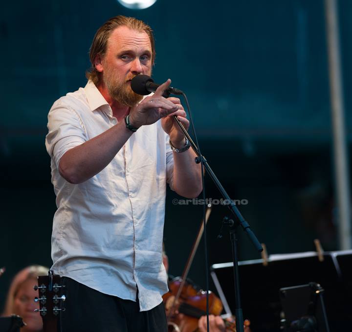 Erlend Robstad med KSO, Bredalsholmen, Kristiansand. Foto: Svein Erik Nomeland