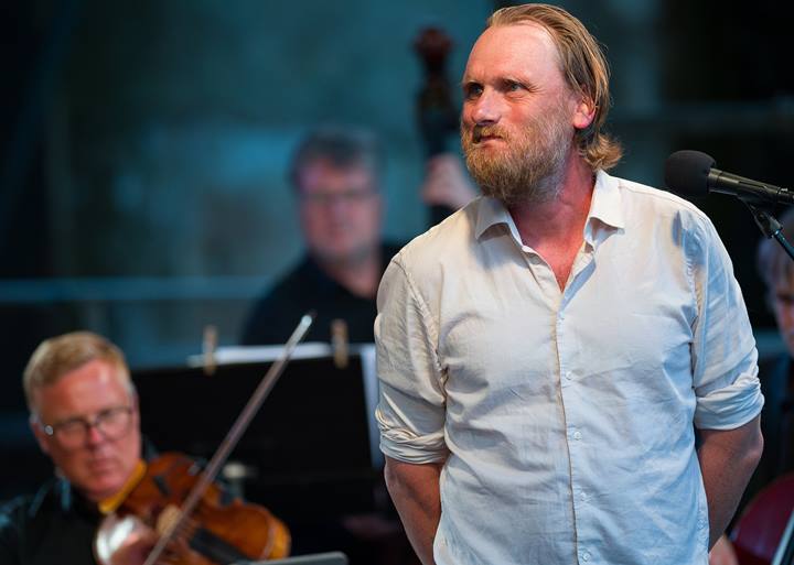 Erlend Robstad med KSO, Bredalsholmen, Kristiansand. Foto: Svein Erik Nomeland