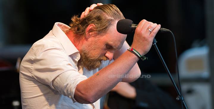 Erlend Robstad med KSO, Bredalsholmen, Kristiansand. Foto: Svein Erik Nomeland