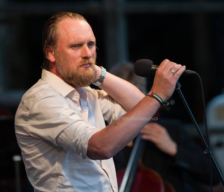 Erlend Robstad med KSO, Bredalsholmen, Kristiansand. Foto: Svein Erik Nomeland