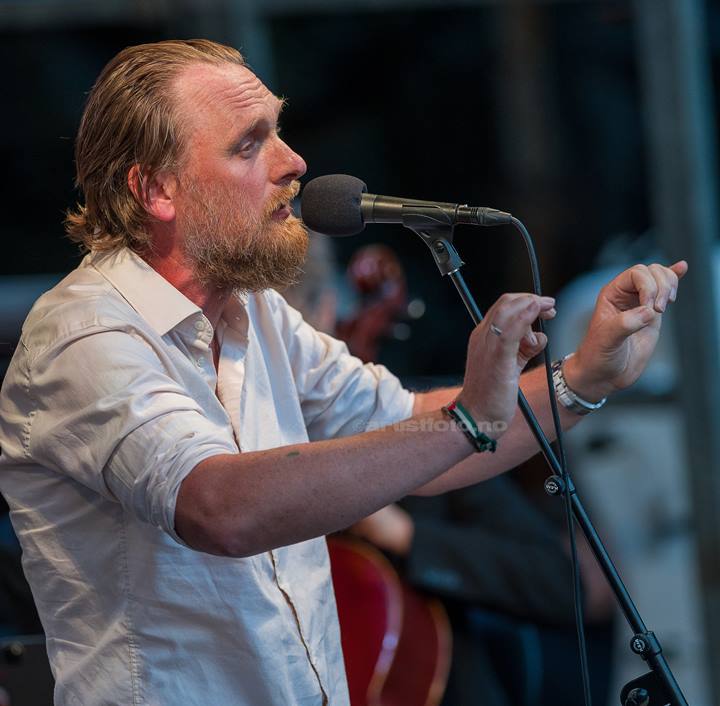 Erlend Robstad med KSO, Bredalsholmen, Kristiansand. Foto: Svein Erik Nomeland