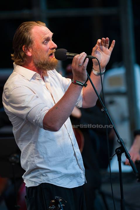 Erlend Robstad med KSO, Bredalsholmen, Kristiansand. Foto: Svein Erik Nomeland