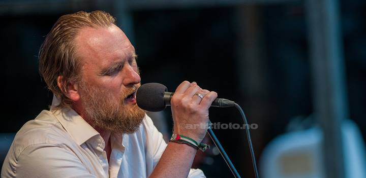 Erlend Robstad med KSO, Bredalsholmen, Kristiansand. Foto: Svein Erik Nomeland