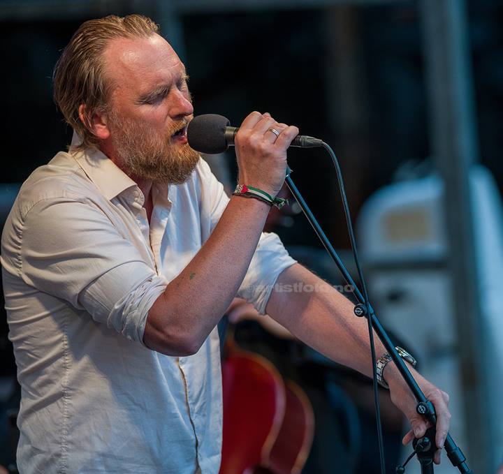 Erlend Robstad med KSO, Bredalsholmen, Kristiansand. Foto: Svein Erik Nomeland