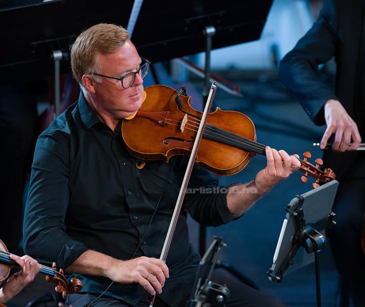 Erlend Robstad med KSO, Bredalsholmen, Kristiansand. Foto: Svein Erik Nomeland
