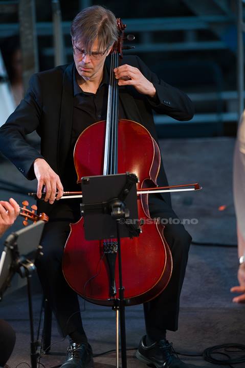 Erlend Robstad med KSO, Bredalsholmen, Kristiansand. Foto: Svein Erik Nomeland