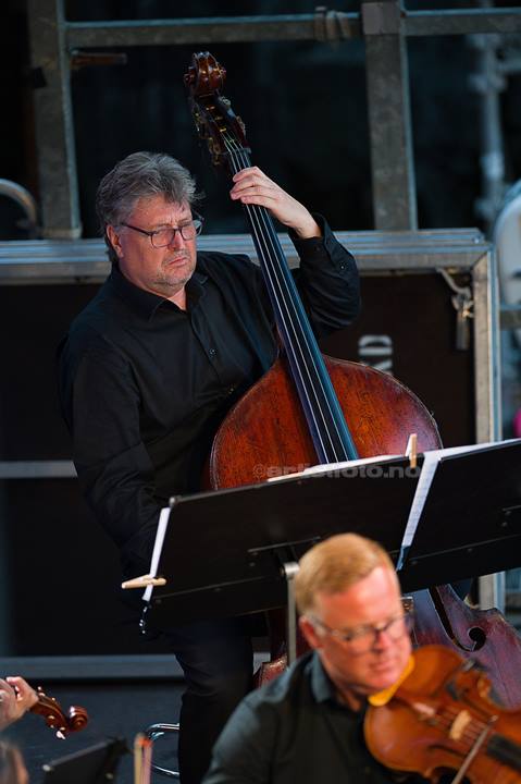 Erlend Robstad med KSO, Bredalsholmen, Kristiansand. Foto: Svein Erik Nomeland