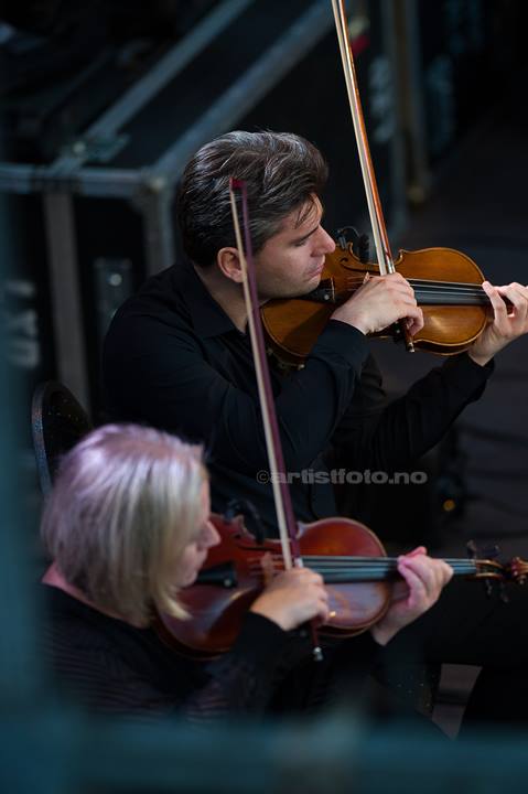 Erlend Robstad med KSO, Bredalsholmen, Kristiansand. Foto: Svein Erik Nomeland