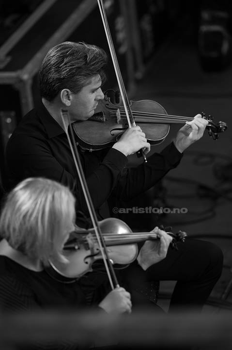 Erlend Robstad med KSO, Bredalsholmen, Kristiansand. Foto: Svein Erik Nomeland
