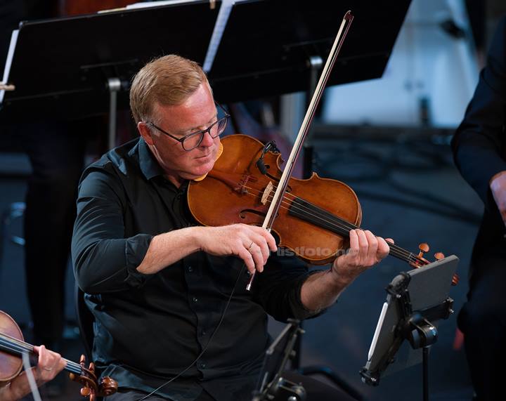 Erlend Robstad med KSO, Bredalsholmen, Kristiansand. Foto: Svein Erik Nomeland