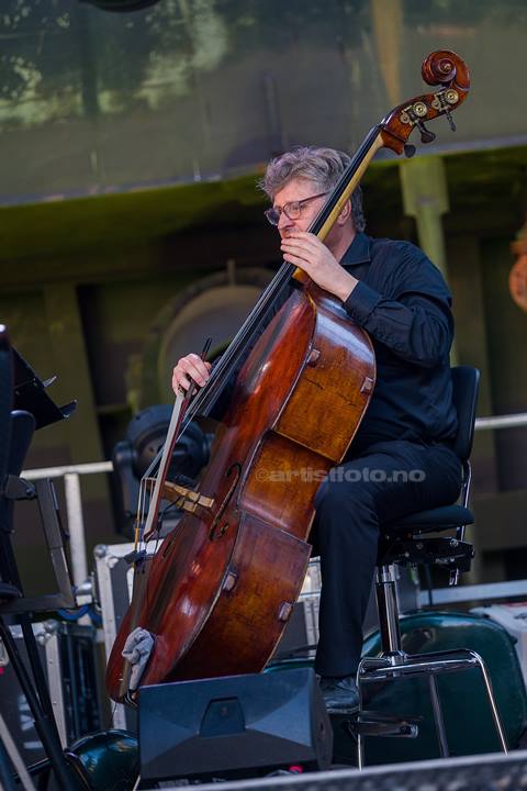 Erlend Robstad med KSO, Bredalsholmen, Kristiansand. Foto: Svein Erik Nomeland