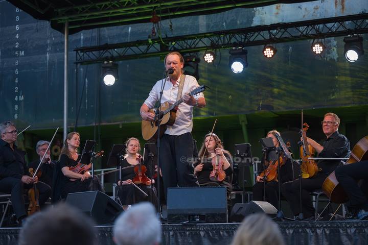 Erlend Robstad med KSO, Bredalsholmen, Kristiansand. Foto: Svein Erik Nomeland