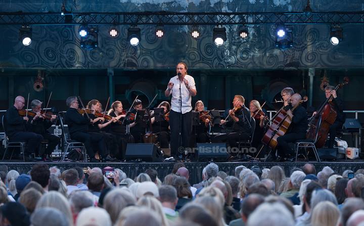 Erlend Robstad med KSO, Bredalsholmen, Kristiansand. Foto: Svein Erik Nomeland