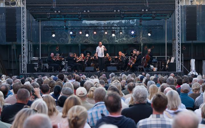 Erlend Robstad med KSO, Bredalsholmen, Kristiansand. Foto: Svein Erik Nomeland