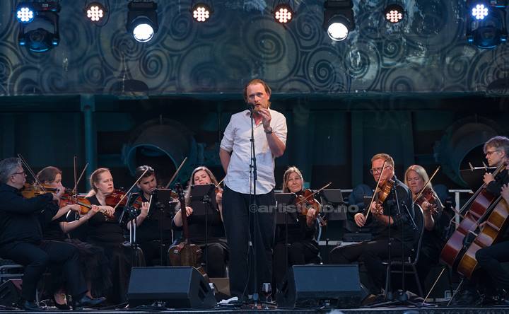 Erlend Robstad med KSO, Bredalsholmen, Kristiansand. Foto: Svein Erik Nomeland