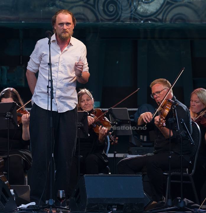 Erlend Robstad med KSO, Bredalsholmen, Kristiansand. Foto: Svein Erik Nomeland