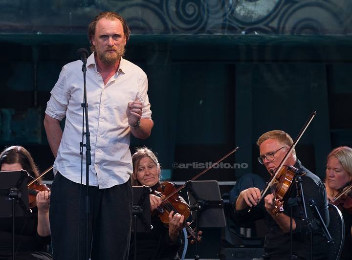 Erlend Robstad med KSO, Bredalsholmen, Kristiansand. Foto: Svein Erik Nomeland