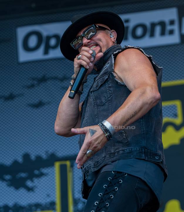 Geoff Tate, Time to Rock, Knislinge, Sverige. Foto: Svein Erik Nomeland