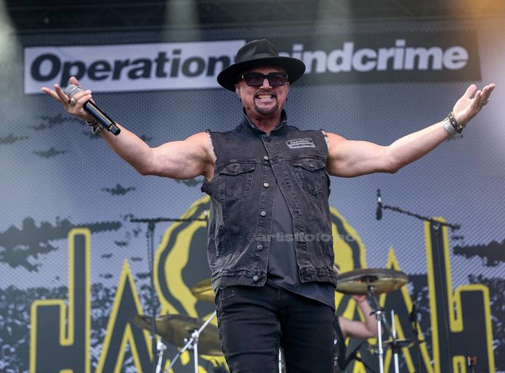 Geoff Tate, Time to Rock, Knislinge, Sverige. Foto: Svein Erik Nomeland