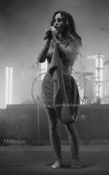Highasakite, Ravnedalen Live, Kristiansand. Foto: Svein Erik Nomeland